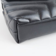 Saint Laurent Toy Loulou Black