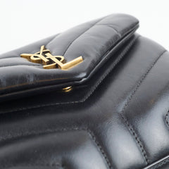 Saint Laurent Toy Loulou Black