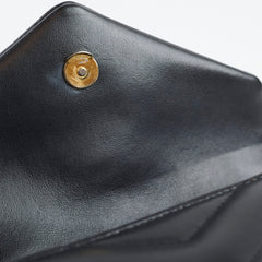 Saint Laurent Toy Loulou Black
