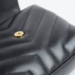 Saint Laurent Toy Loulou Black