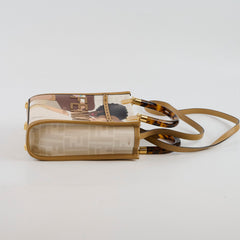 Fendi Mini Sunshine Bikini Girls Beige