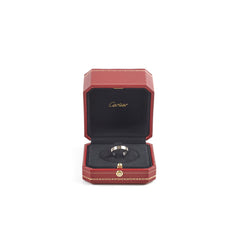 Cartier Love Ring White Gold Size 52