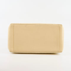 Chanel Vintage Grand Shopping Tote GST Beige Caviar