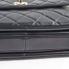 Chanel Medium Trendy CC Black