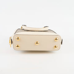 Gucci Horsebit 1955 Mini Top Handle White