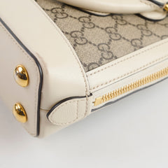 Gucci Horsebit 1955 Mini Top Handle White