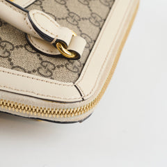 Gucci Horsebit 1955 Mini Top Handle White
