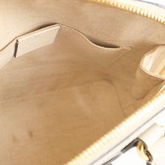 Gucci Horsebit 1955 Mini Top Handle White