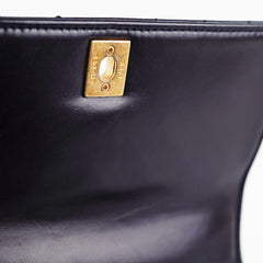 Chanel Small Coco Handle Dark Navy