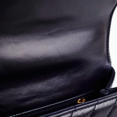 Chanel Small Coco Handle Dark Navy