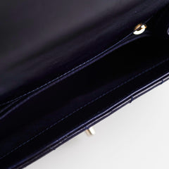 Chanel Small Coco Handle Dark Navy