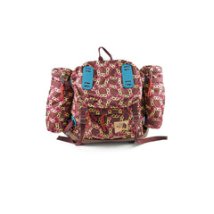 Gucci x Northface Nylon & Leather Backpack