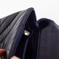 Chanel Small Coco Handle Dark Navy