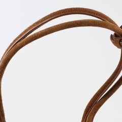 Prada Large Bonnie Suede Cinnamon