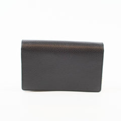 Gucci GG Marmont Wallet on Chain Black