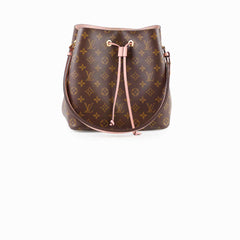 Louis Vuitton Neo Noe Monogram Pink