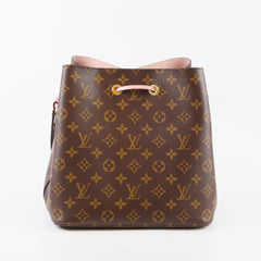 Louis Vuitton Neo Noe Monogram Pink