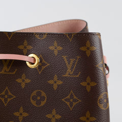 Louis Vuitton Neo Noe Monogram Pink