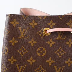Louis Vuitton Neo Noe Monogram Pink