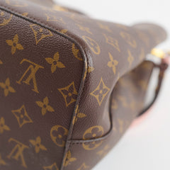Louis Vuitton Neo Noe Monogram Pink