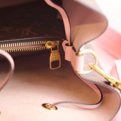 Louis Vuitton Neo Noe Monogram Pink