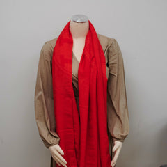 Hermes Shawl Orange Silk/Cashmere