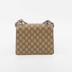 Gucci GG Supreme Dionysus Mini  Monogram Beige/Black