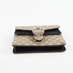 Gucci GG Supreme Dionysus Mini  Monogram Beige/Black