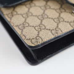 Gucci GG Supreme Dionysus Mini  Monogram Beige/Black