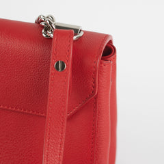 Louis Vuitton Lockme II BB Calfskin Rubis