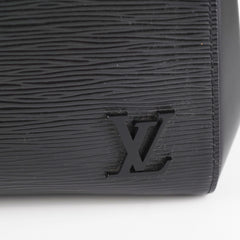 Louis Vuitton Cluny MM Epi Black Bag