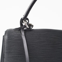 Louis Vuitton Cluny MM Epi Black Bag
