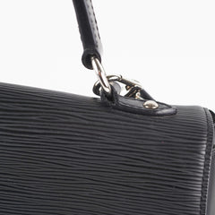 Louis Vuitton Cluny MM Epi Black Bag
