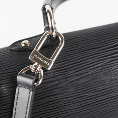 Louis Vuitton Cluny MM Epi Black Bag