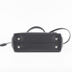 Louis Vuitton Cluny MM Epi Black Bag
