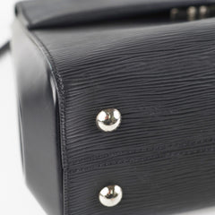 Louis Vuitton Cluny MM Epi Black Bag