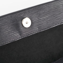 Louis Vuitton Cluny MM Epi Black Bag