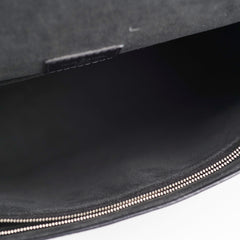 Louis Vuitton Cluny MM Epi Black Bag