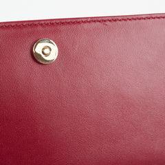 Christian Dior Patent Clutch Red