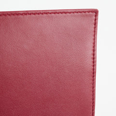 Christian Dior Patent Clutch Red