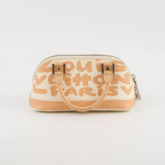 Louis Vuitton x Stephen Sprouse Graffiti Alma Bag Beige