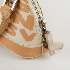 Louis Vuitton x Stephen Sprouse Graffiti Alma Bag Beige