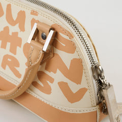 Louis Vuitton x Stephen Sprouse Graffiti Alma Bag Beige