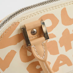 Louis Vuitton x Stephen Sprouse Graffiti Alma Bag Beige