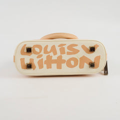 Louis Vuitton x Stephen Sprouse Graffiti Alma Bag Beige