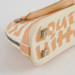Louis Vuitton x Stephen Sprouse Graffiti Alma Bag Beige