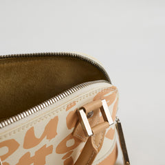 Louis Vuitton x Stephen Sprouse Graffiti Alma Bag Beige