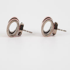 Hermes Mini Red Pop H Earrings