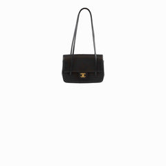 Chanel Small Chanel Preppy Coco Black
