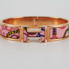 Hermes H Panoplie Equestre Bracelet PM